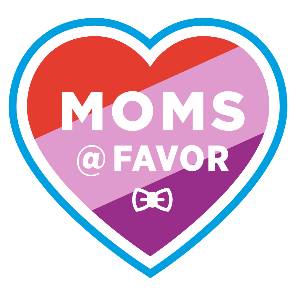 Moms at Favor logo