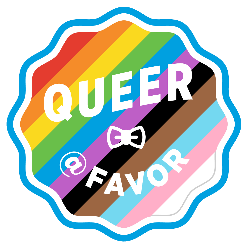 Queer at Favor logo